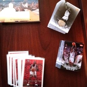 Michael Jordan complete sets